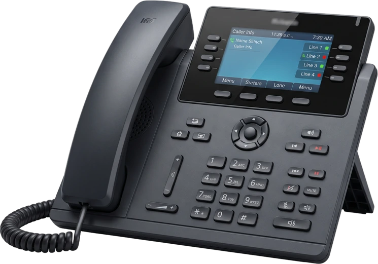 Business IP desk phone